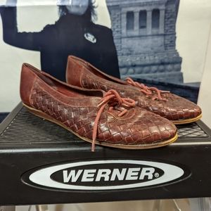 Naturalizer Leather Flats US Women's Size 7.5